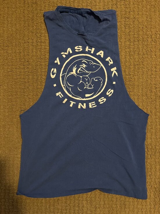 Gymshark Other - Gymshark Blue Legacy Tank Medium